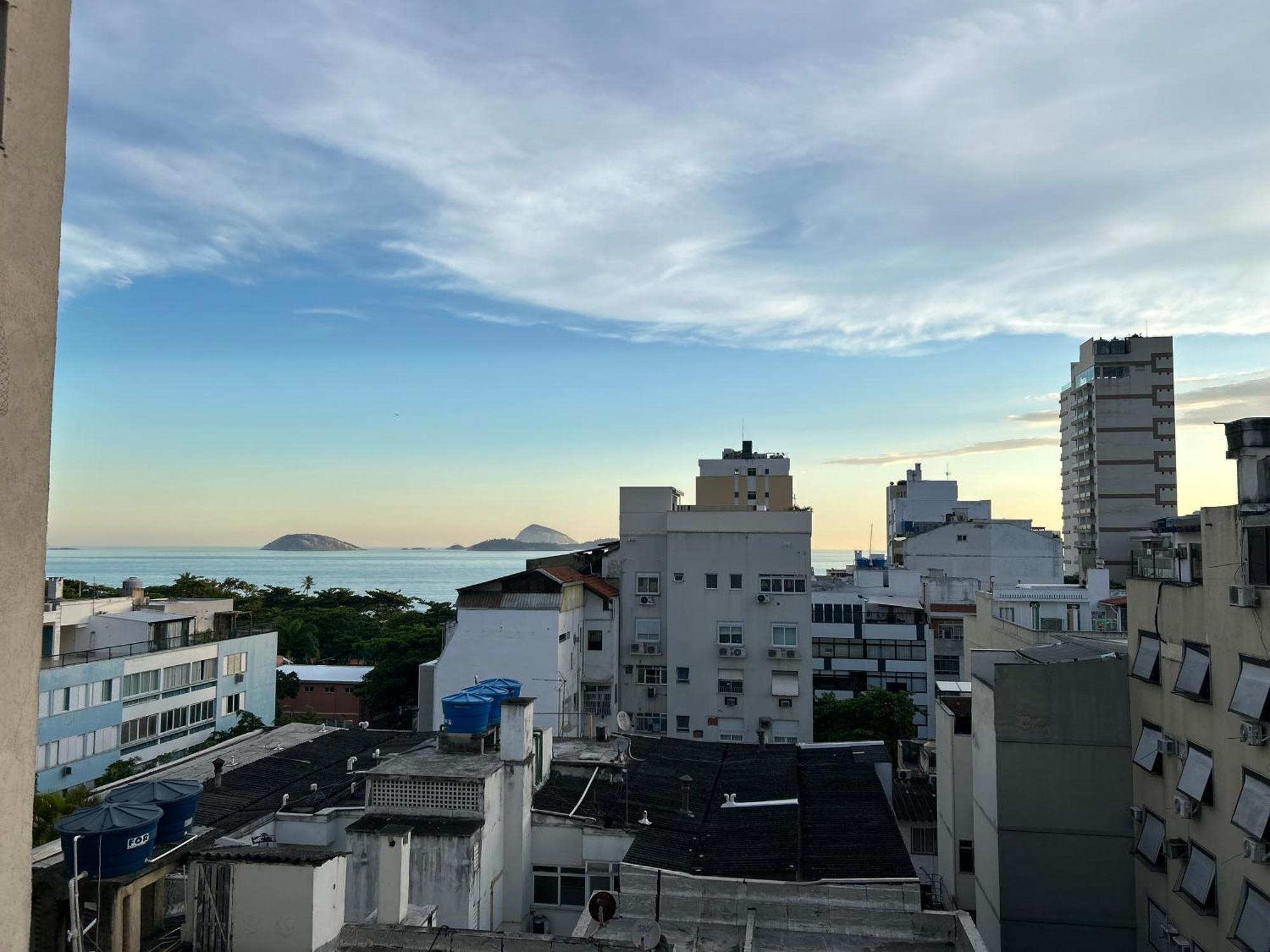 Apto Em Ipanema Vista Mar Rio de Janeiro Exterior foto